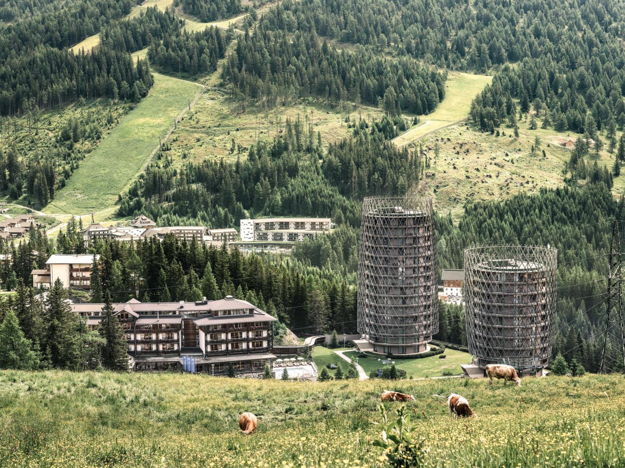 Katschberghöhe Falkensteiner Aktiv & Familienhotel Cristallo Superior מראה חיצוני תמונה