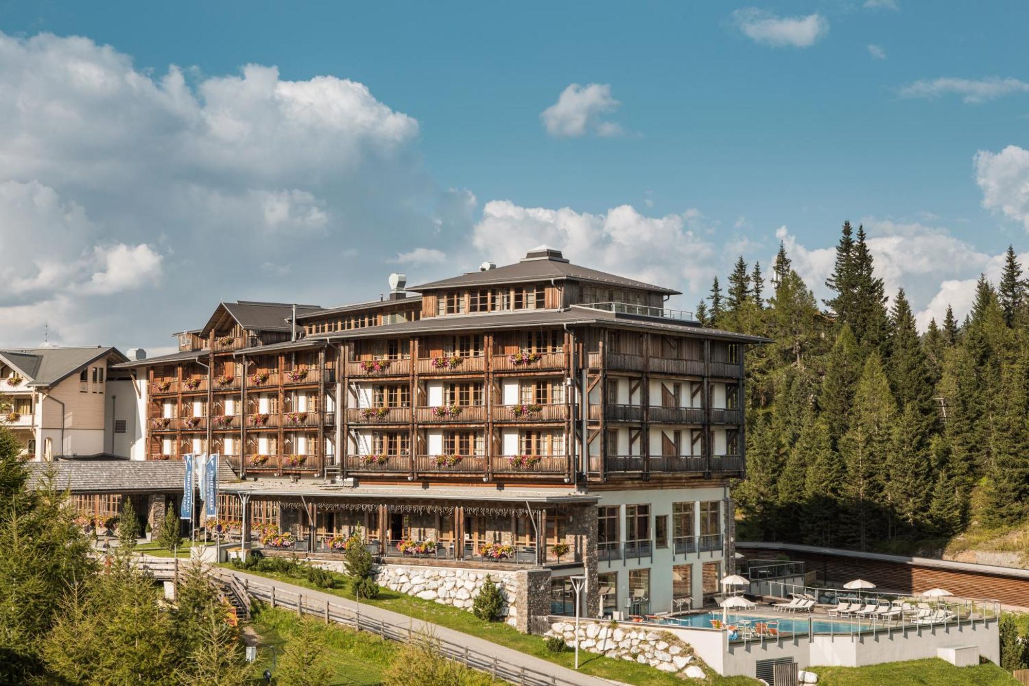 Katschberghöhe Falkensteiner Aktiv & Familienhotel Cristallo Superior מראה חיצוני תמונה